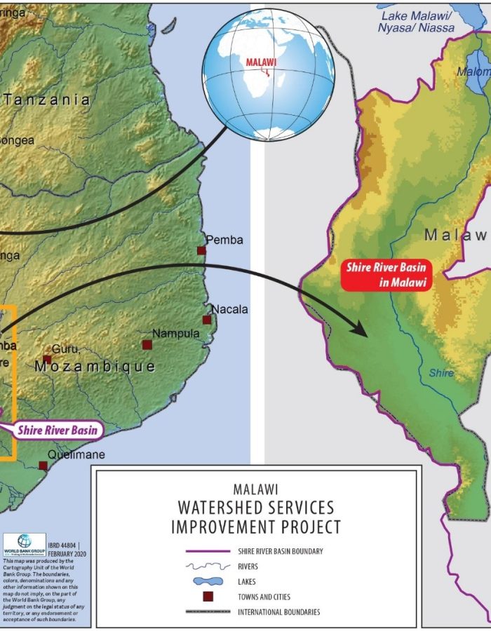 Targeted Districts